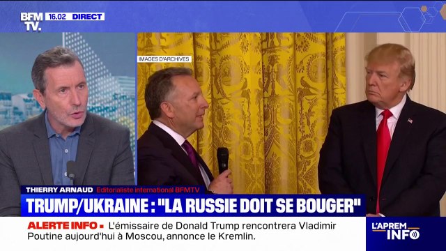 La Russie doit réagir : Donald Trump met la pression sur Vladimir Poutine alors que son émissaire, Steve Witkoff doit le rencontrer à Moscou