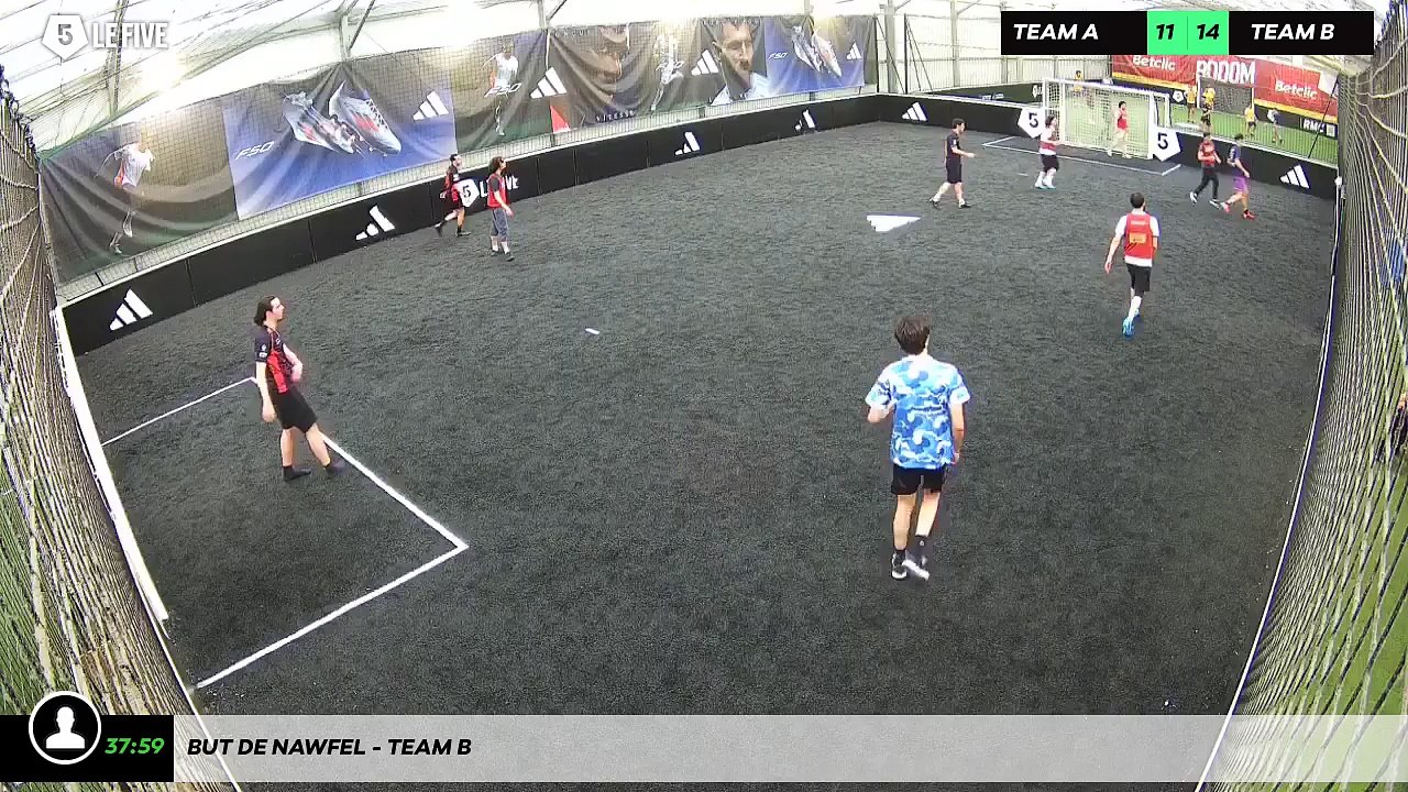 But de Nawfel - Team B