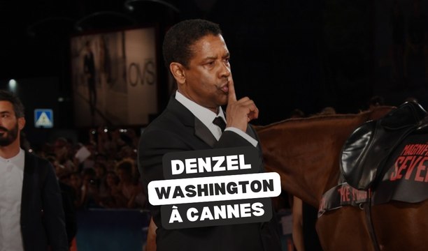 Denzel Washington et Spike Lee au Festival de Cannes 2025