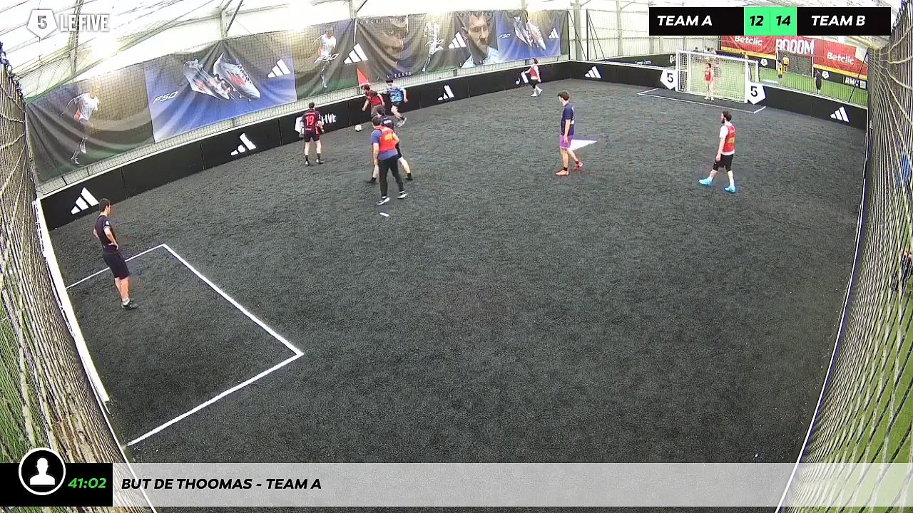 But de Thoomas - Team A