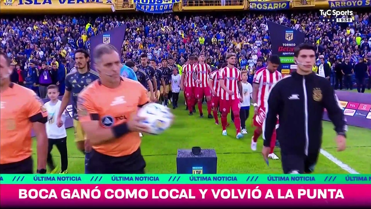 Lo mejor del triunfo de Boca ante Barracas Central por el torneo Apertura