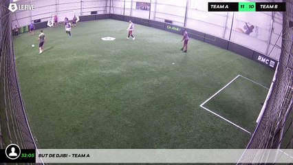 But de Djibi - Team A