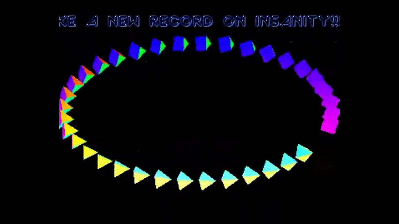 Amiga Demo Mental Hangover by Scoopex (1990)