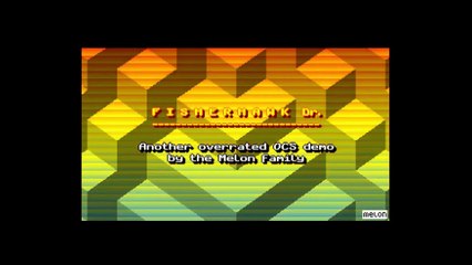 Amiga Demo Fisherhawk by Melon Dezign (2021)