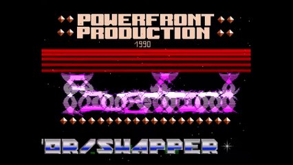 Amiga Intro Second by Powerfront (1990)