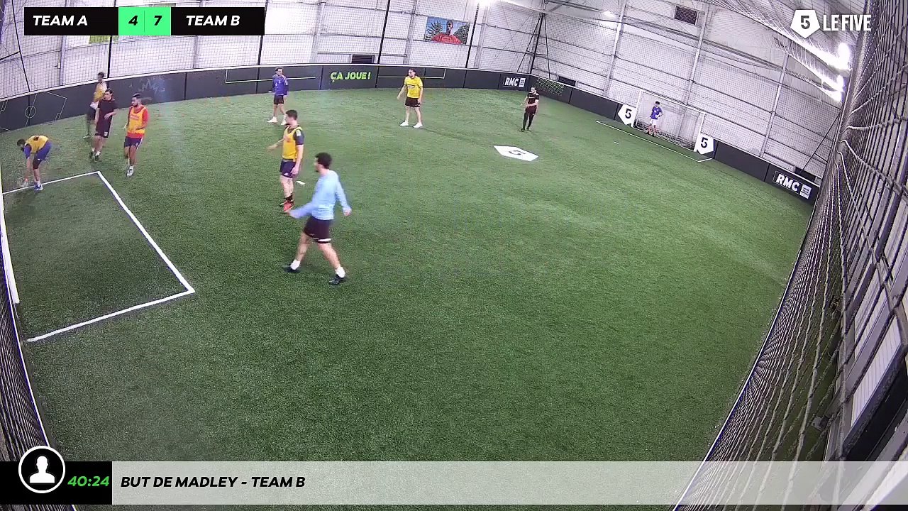 But de Madley - Team B