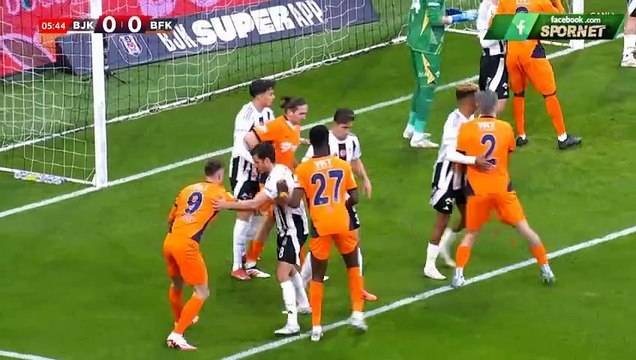 Beşiktaş 0-2 Başakşehir (GENİŞ ÖZET)