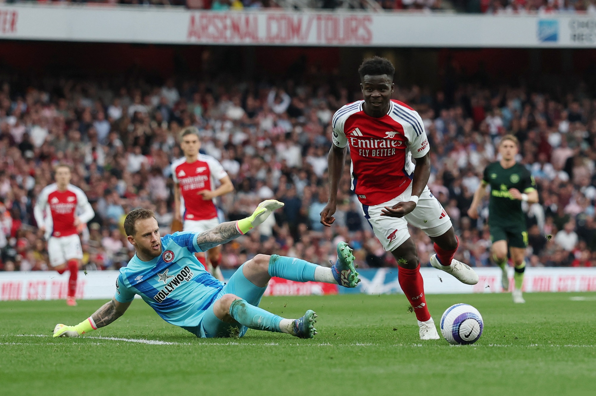 Arsenal 1-1 Brentford | Highlights