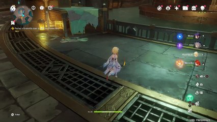 Genshin Impact Chapitre IV Acte 3 Vers les étoiles brillant dans les profondeurs 3 La forteresse de Méropide