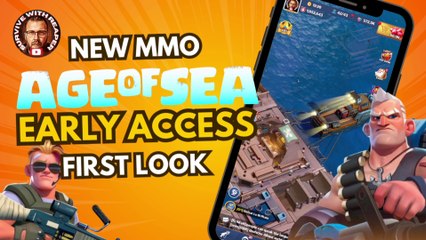 Age Of Sea Gameplay - The new sea themed MMO early release