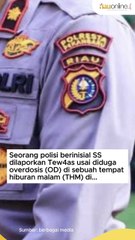 Polisi di Dumai Diduga Tew4s Overdosis di Tempat Hiburan Malam