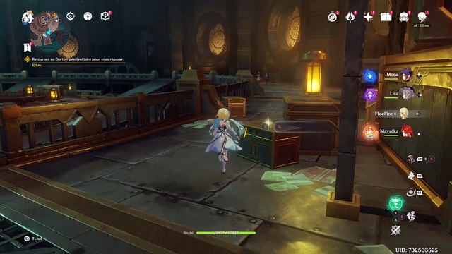 Genshin Impact Chapitre IV Acte 3 Vers les étoiles brillant dans les profondeurs 4 La forteresse de Méropide