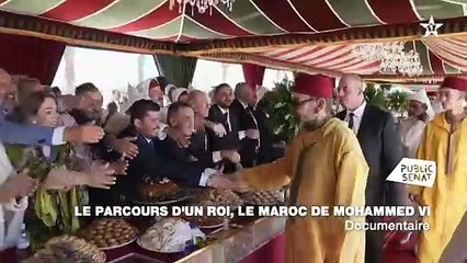 Le parcours d'un roi - Le Maroc de Mohammed VI - Bande annonce