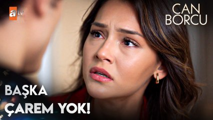 Yasemin, Çınar'a kardeşi için yalvardı - Can Borcu 15. Bölüm