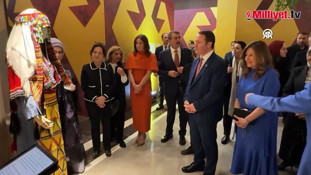 Emine Erdoğan lider eşlerine Anadolu'nun kültürel mirasını tanıttı