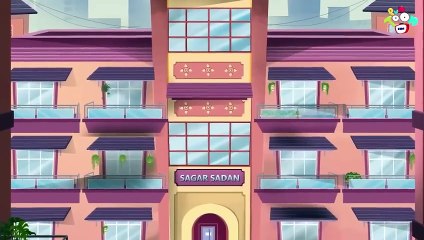 School Canteen - English Cartoon