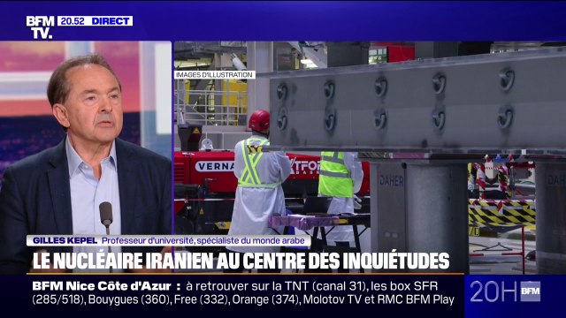 Nucléaire iranien: L'objectif des États-Unis et d'un certain nombre de pays de la région est que l'Iran ne soit plus dans une logique d'hostilité , explique le professeur d'université Gilles Kepel