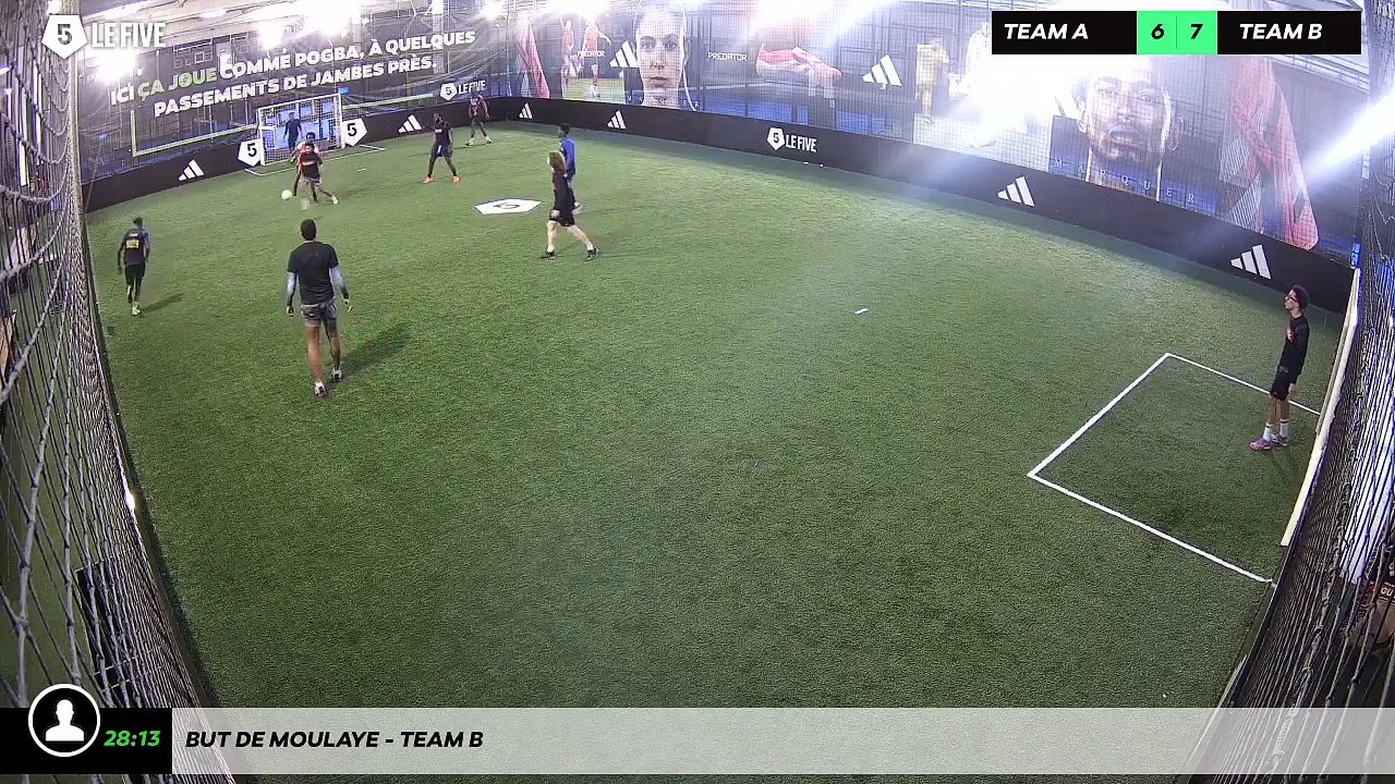 But de Moulaye - Team B