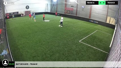But de Kays - Team B