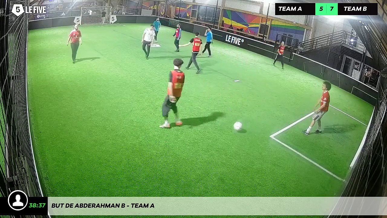 But de Abderahman B - Team A