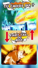 FAIRY TAIL VS MHA LE DUEL