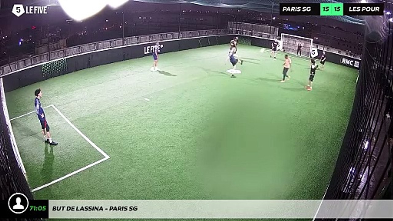 But de Lassina - Paris SG
