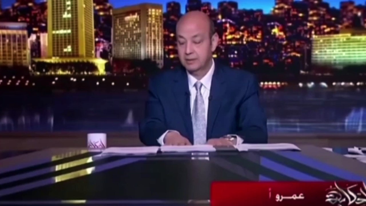 أقوى هجوم على الحكومة من الإعلامى عمرو أديب بعد زيادة أسعار البنزين والسولار