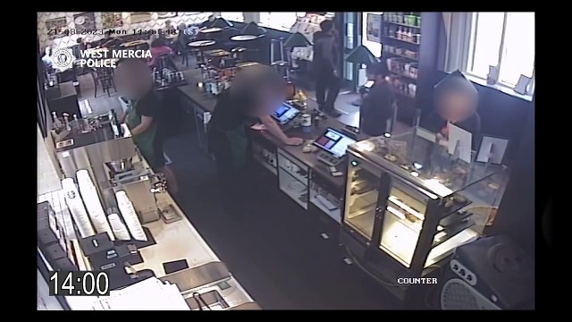 Murder ambush pair buy drinks from Starbucks
