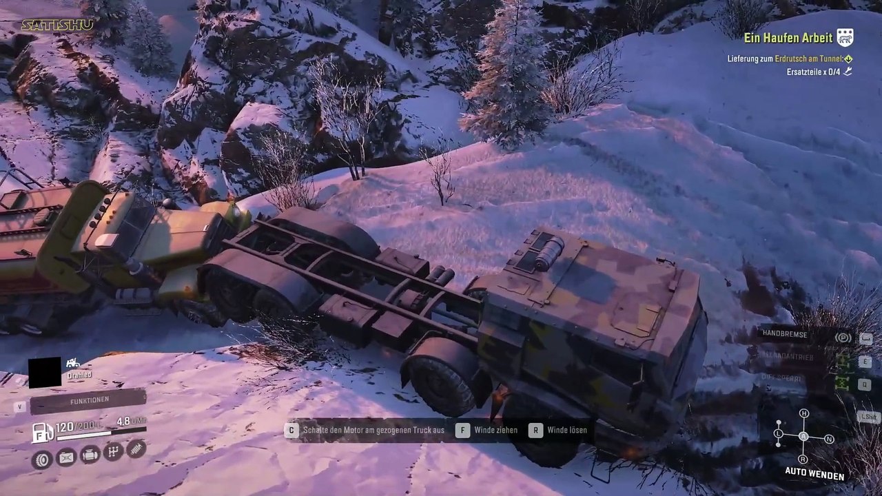 Ein Haufen Arbeit (Teil 2) | SnowRunner | Ep. 13