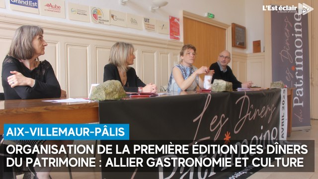 La bonneterie, fil conducteur des Dîners du patrimoine à Aix-Villemaur-Pâlis