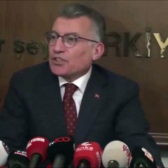 AKP Grup Başkanı Abdullah Güler: Eyyy Özgür Özel, Türkiye bir hukuk devletidir. Kanunlar var