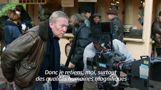Obsèques du réalisateur Yves Boisset à Paris