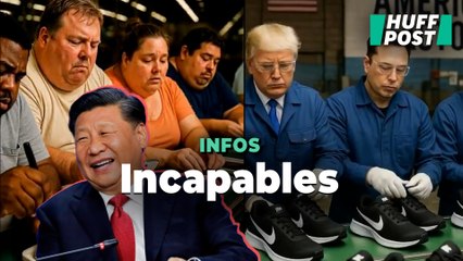 Les Chinois imaginent les Américains de retour à l’usine et c’est cruel