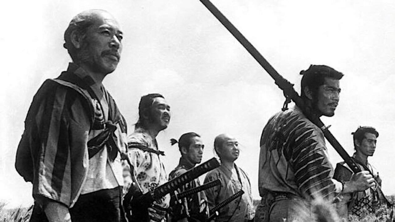 Die sieben Samurai: Im Film sollen sieben Krieg...