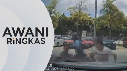 AWANI Ringkas: Polis siasat video tular kes ragut di Setia Alam