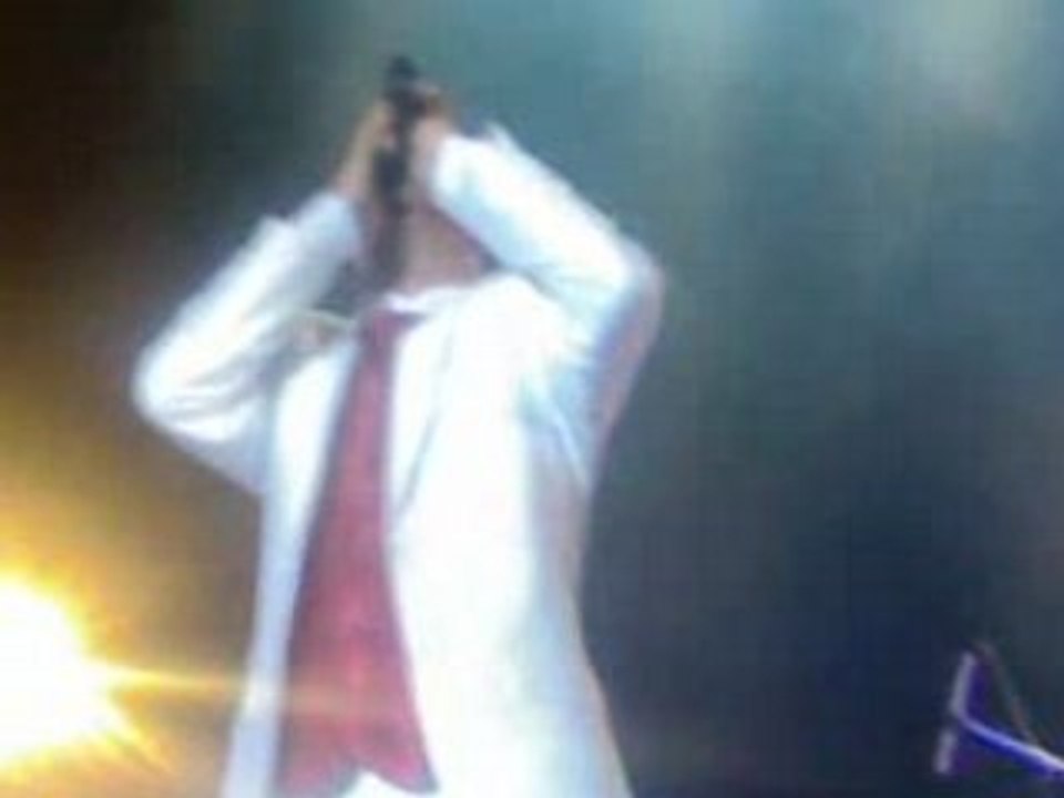 senhaji aux zenith de paris
