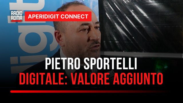 AperiDigit Connect, Pietro Sportelli (Rinascita Imprese) “Digitale: valore aggiunto per le imprese”