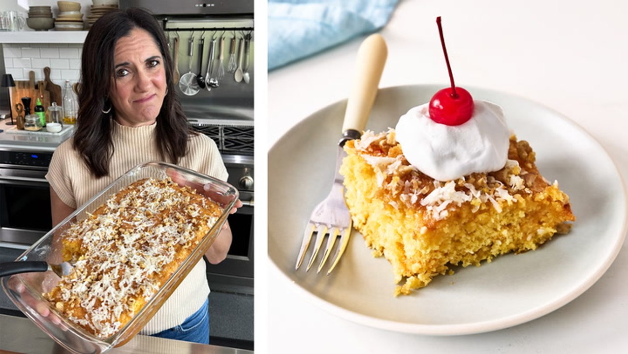 How to Make Ugly Duckling Cake