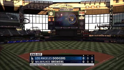 HOFBL Season 2 (8/15): Kershaw, Green solid vs Gallardo; Dodgers @ Brewers