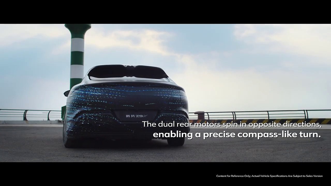 بي واي دي Denza Z9 GT: ركن ذكي من شاشة اللمس