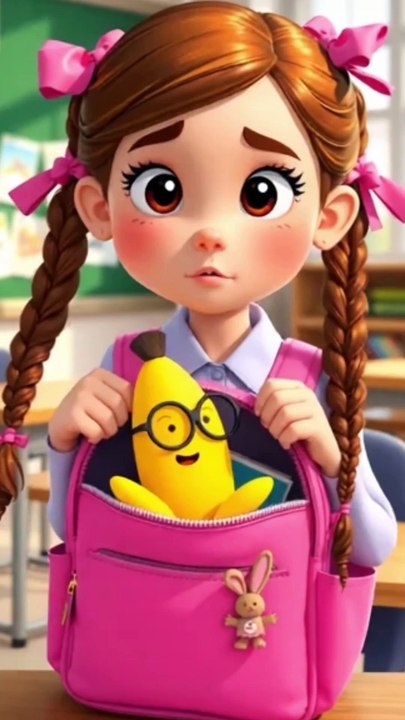 Magical banana taht went to school | bedtime stories | hindi stories | kids stories