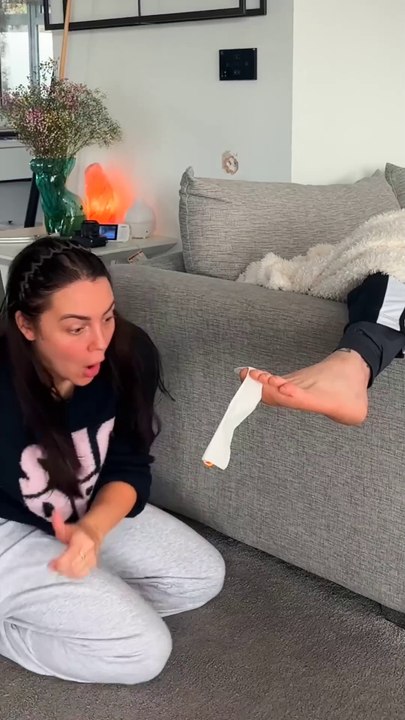 SHE GOT ME! 😂