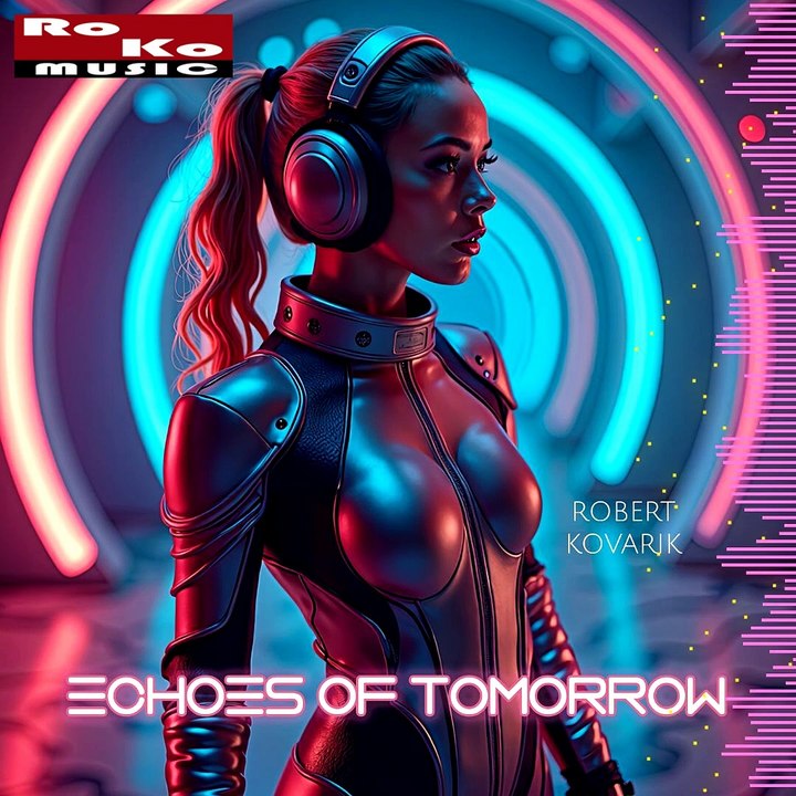 "Echoes Of Tomorrow" - Track by Robert Kovarik (Preview) #dancepop #edm #dance #trance