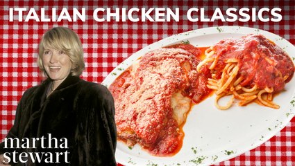 Martha Stewart's Italian Chicken Classics
