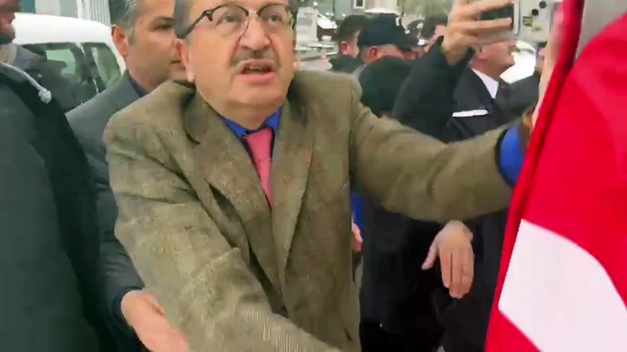 Altındağ Belediye Başkanı Tiryaki işten attığı işçilerin direniş çadırına saldırdı