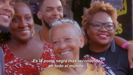 Nikki Giovanni, viaje a Marte - Tráiler VOSE