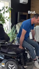 Paraplégique, il rénove sa maison tout seul