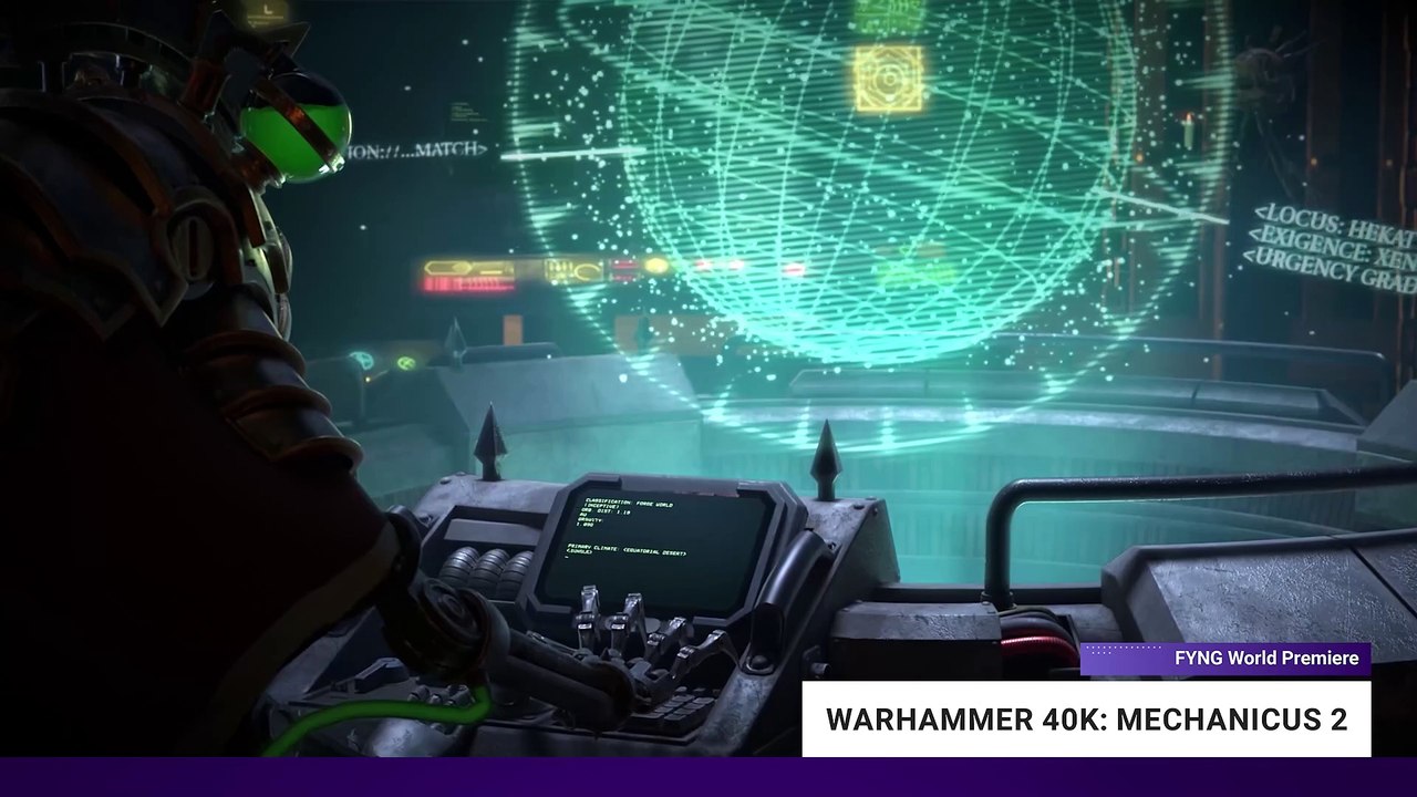 Neues Gameplay zu Warhammer 40.000: Mechanicus 2 zeigt die Necrons und das Adeptus in Aktion