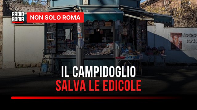 Edicole, la Giunta Capitolina approva memoria per la loro salvaguardia di cosa si tratta