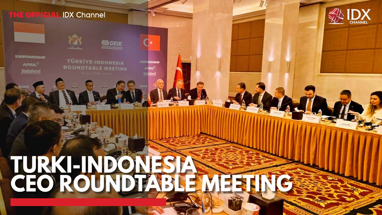 Turki-Indonesia CEO Roundtable Meeting